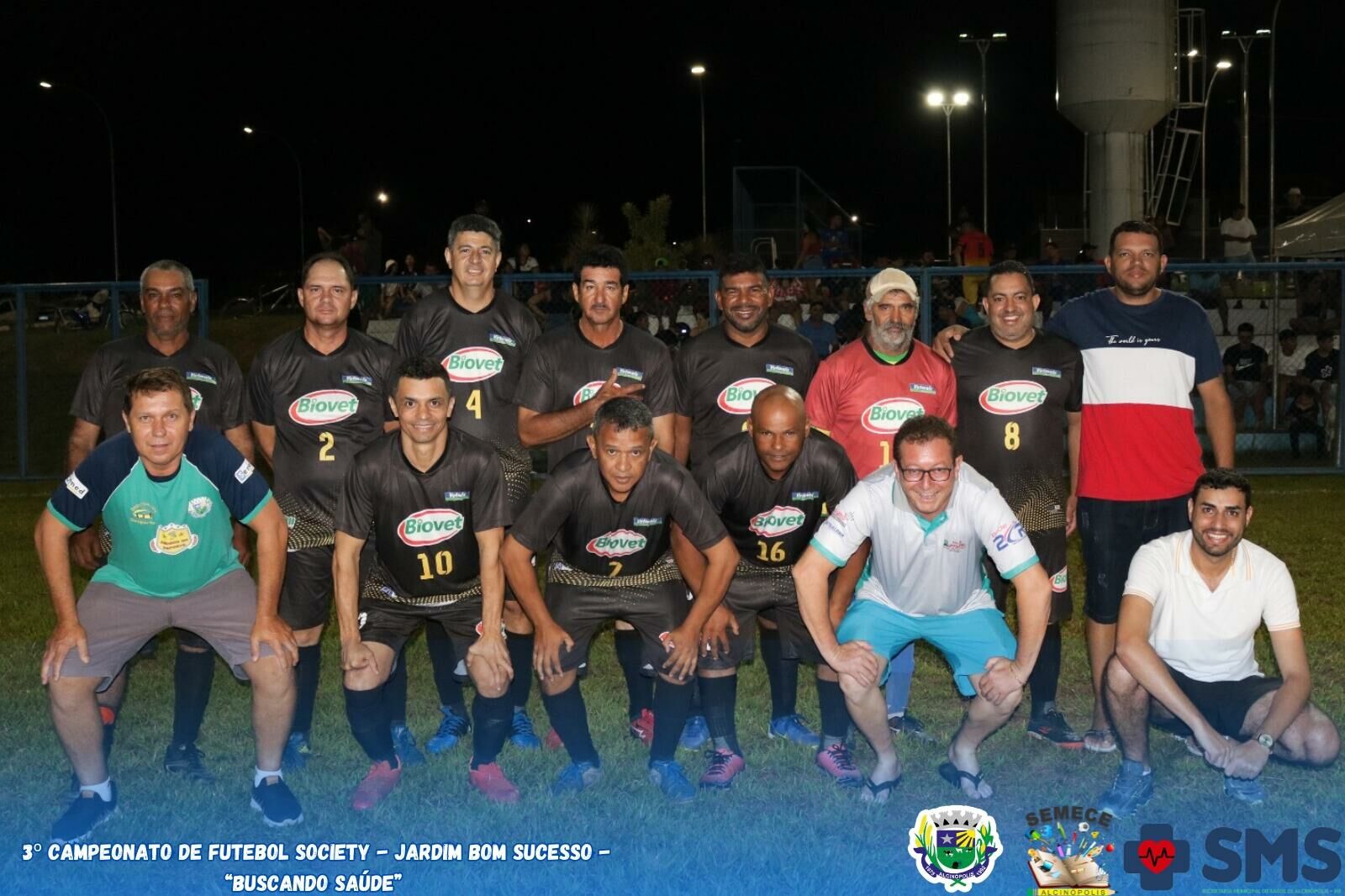 Imagem de compartilhamento para o artigo Final do 3º Campeonato de Futebol Society acontece dia 18 de novembro em Alcinópolis da MS Todo dia